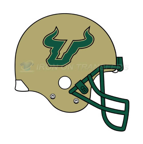 South Florida Bulls Logo T-shirts Iron On Transfers N6245 - Click Image to Close